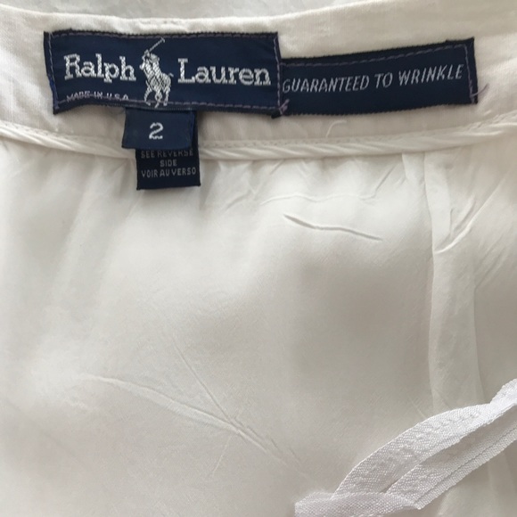 Ralph Lauren 100% linen skirt - Picture 4 of 4